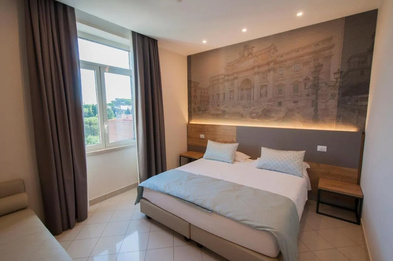 *** Guest house Villa Aurelia Rome Italy