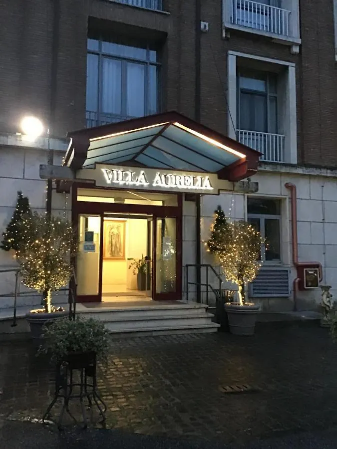 Villa Aurelia Rome Italy