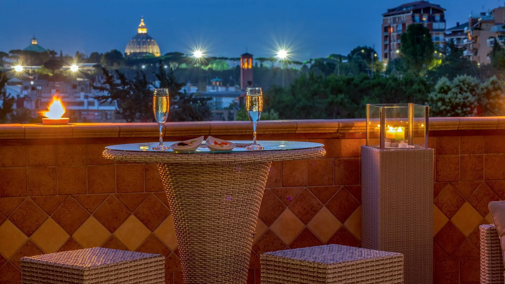 Villa Aurelia Rome 3*,
