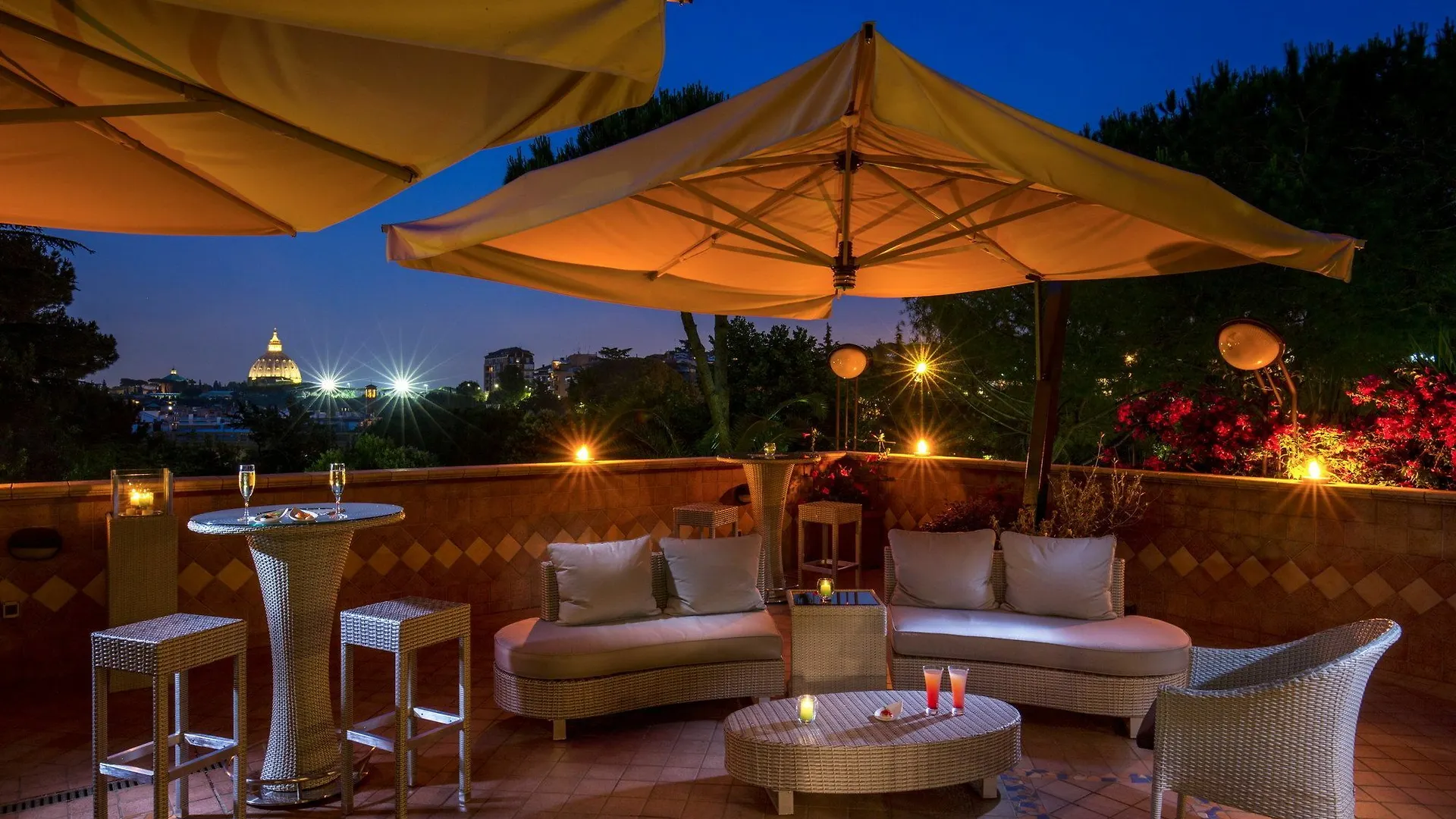*** Guest house Villa Aurelia Rome Italy